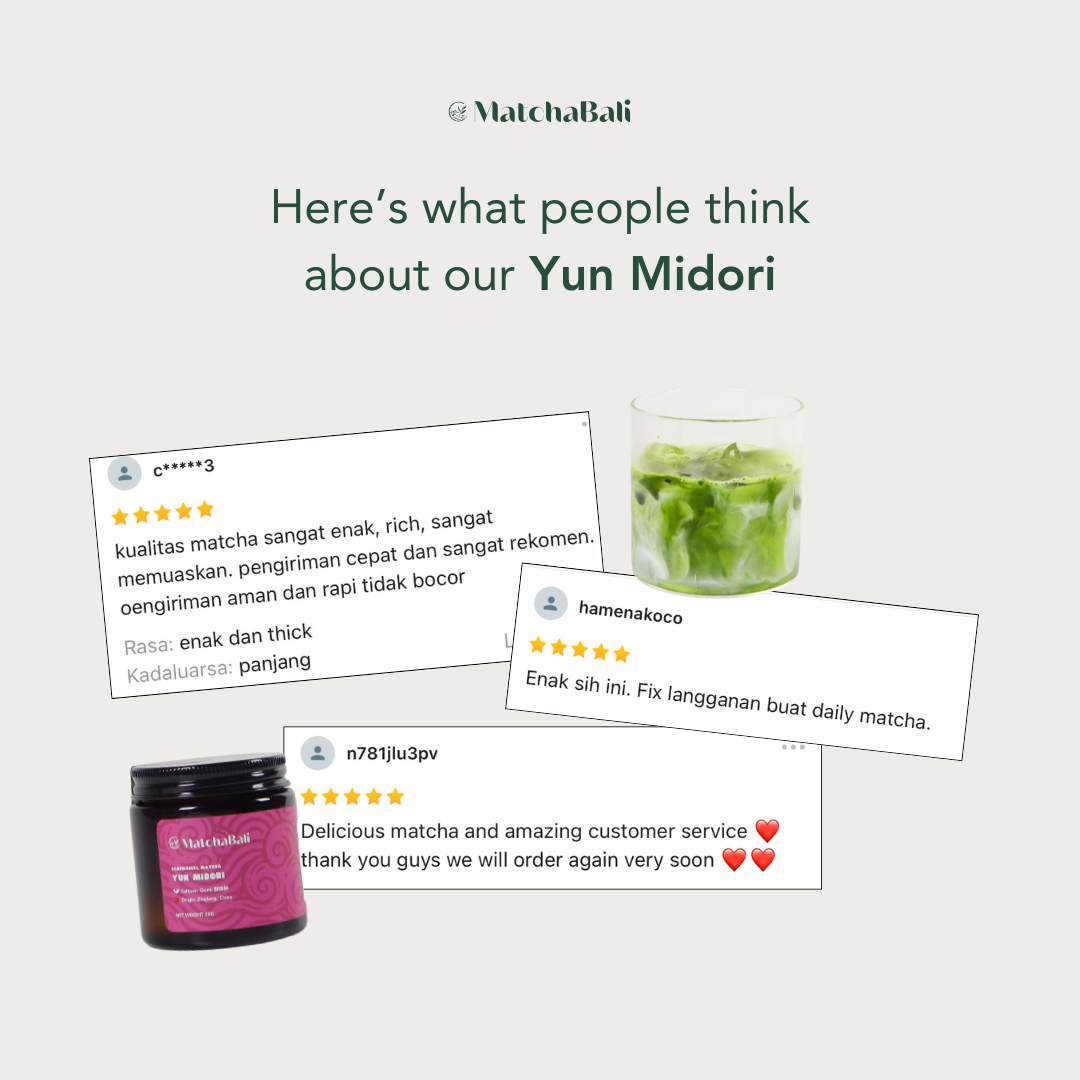 Yun Midori - Chinese Matcha