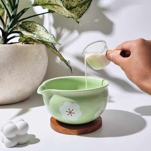 Glass Measuring Cup – 50ml with Spout & Handle