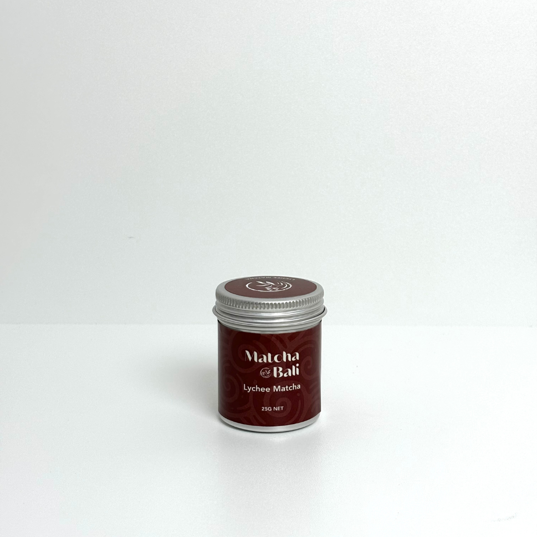 Lychee Matcha Tin
