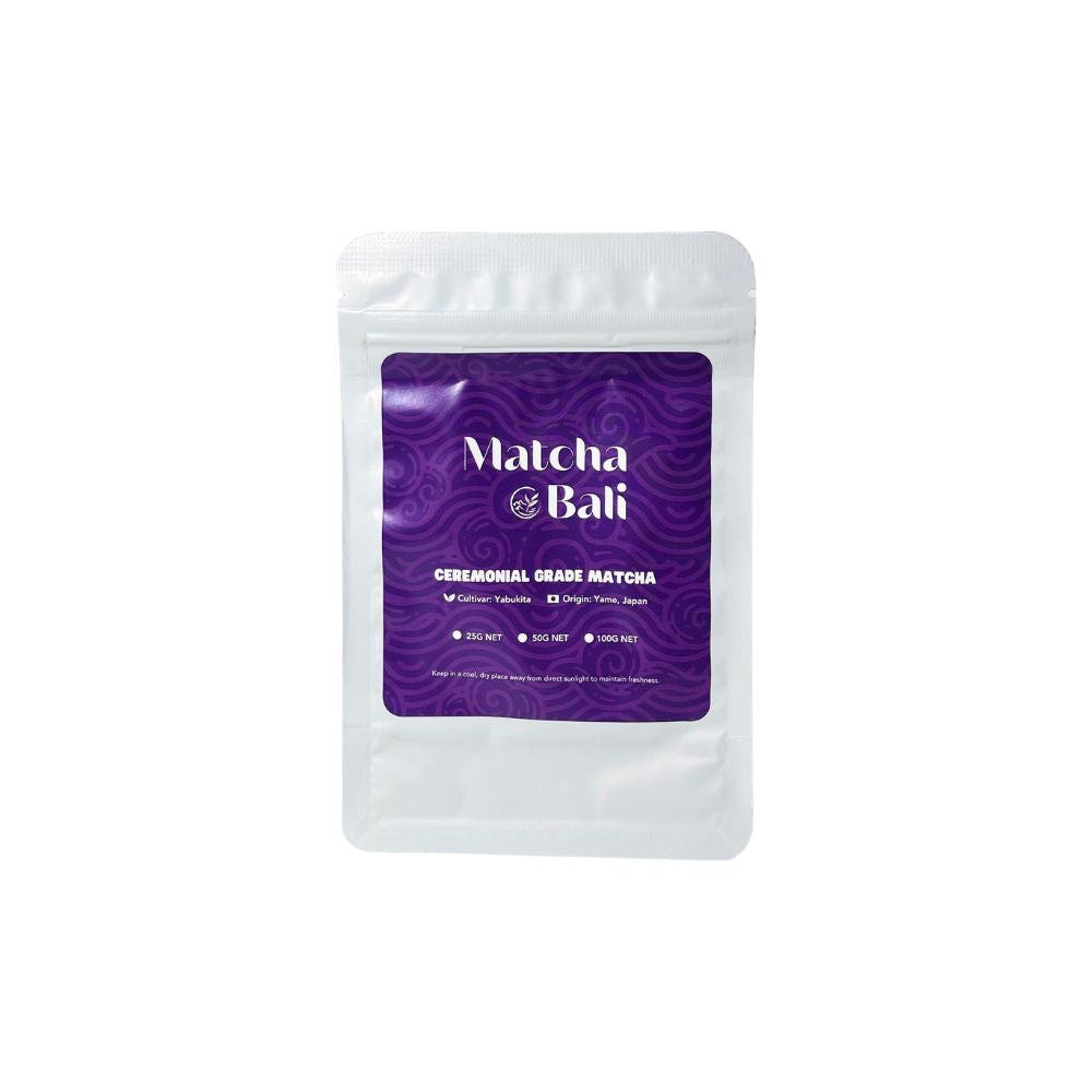 Yabukita Matcha Pouch
