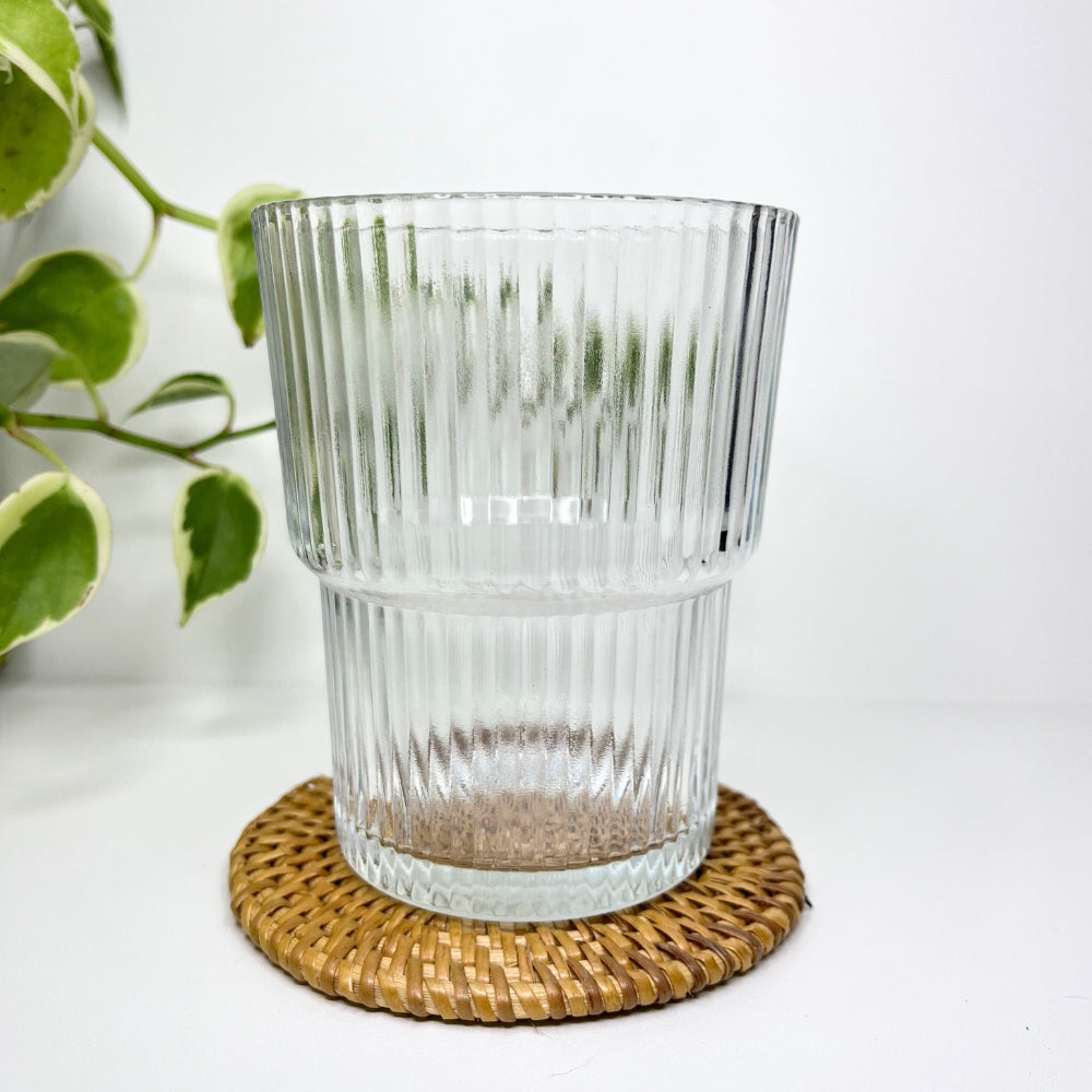 Canggu Glass & Seminyak Glass Clean Glass by Matcha Bali