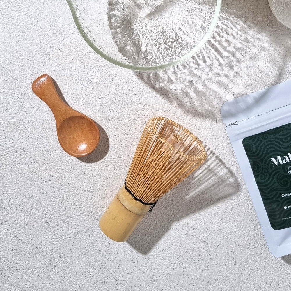 Natural Wooden Spoon by Matcha Bali