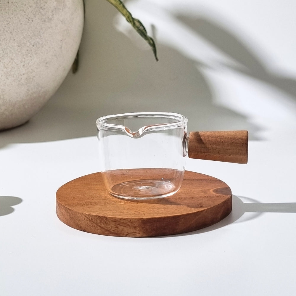 Measuring Glass with Spout & Handle 50ml by Matcha Bali