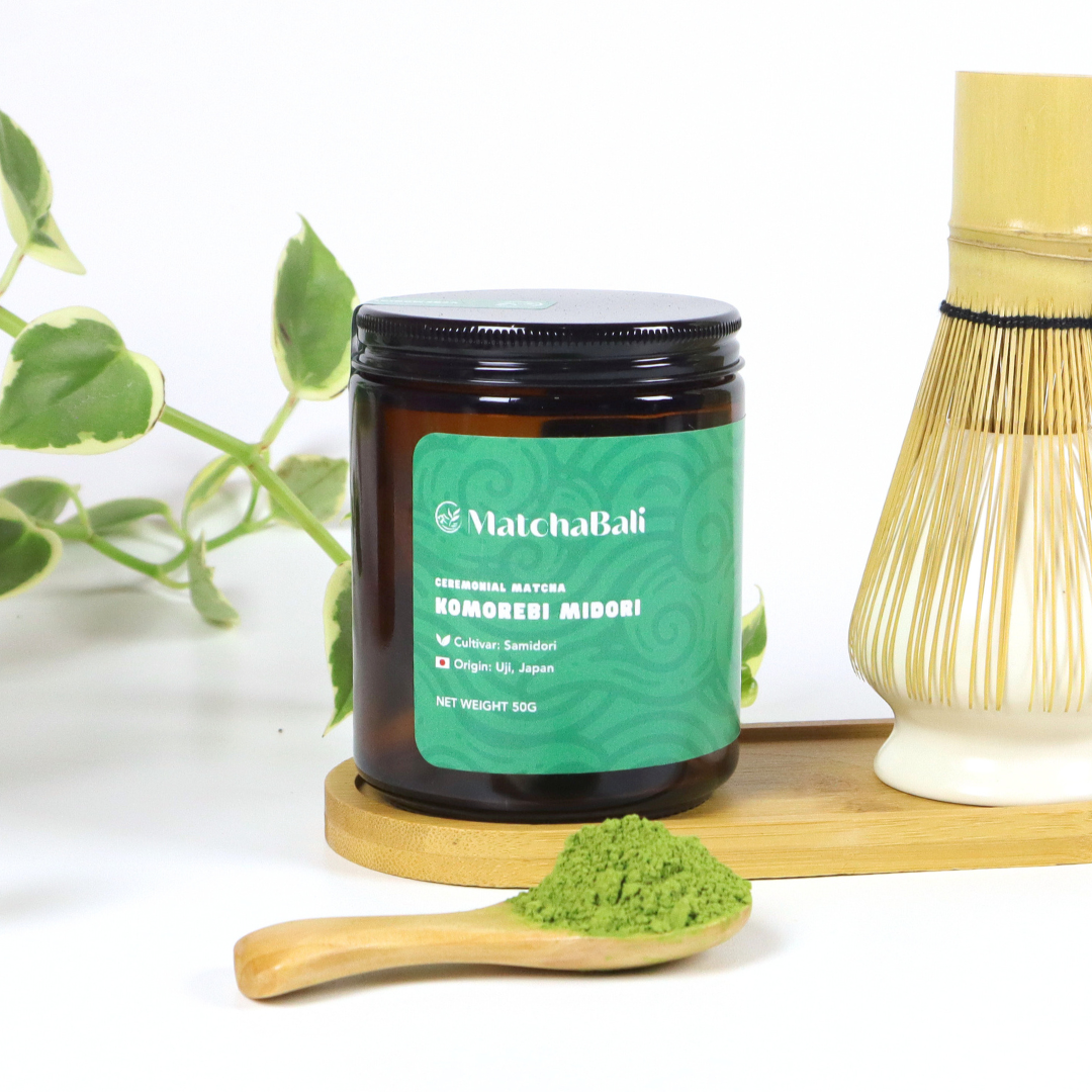 Komorebi Midori Matcha - Samidori Matcha – Matcha Bali