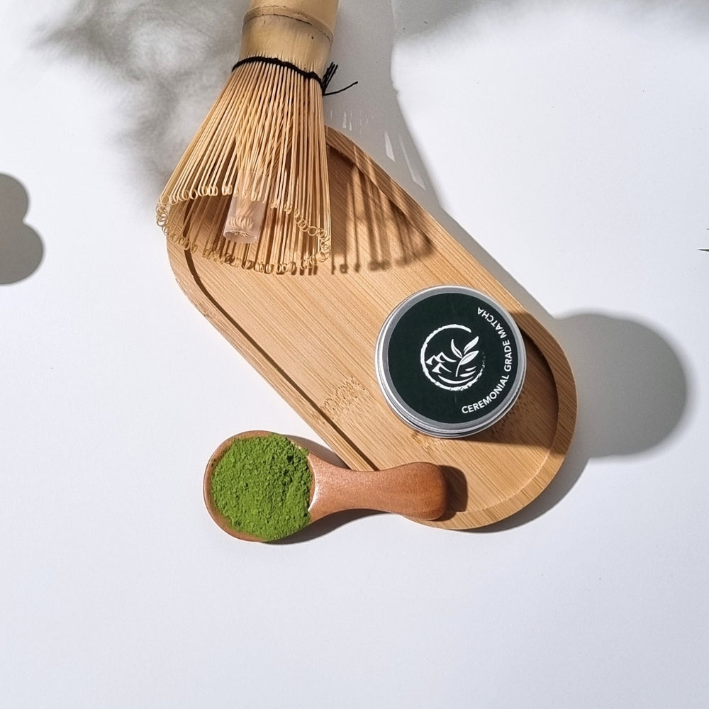 Natural Wooden Spoon by Matcha Bali