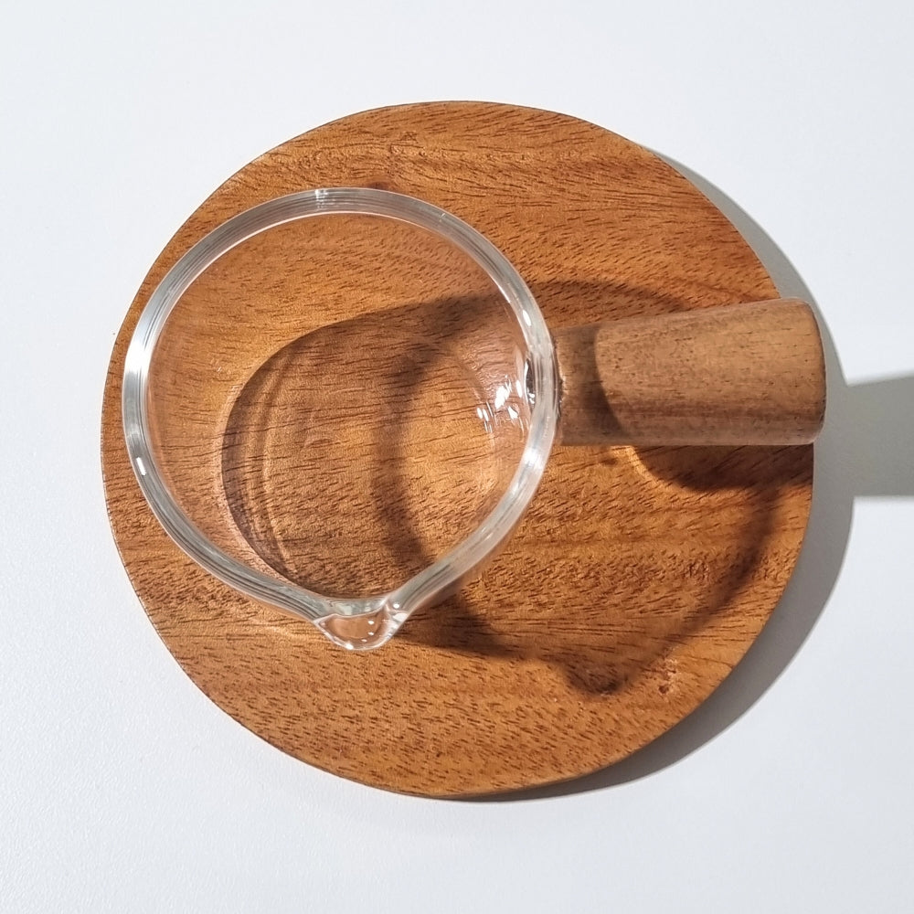 Measuring Glass with Spout & Handle 50ml by Matcha Bali
