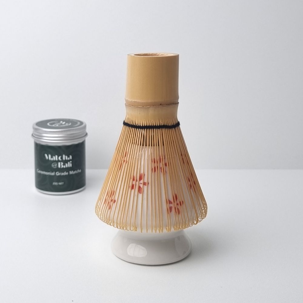 GIANYAR Holder by Matcha Bali - Ceramic Chasen Holder