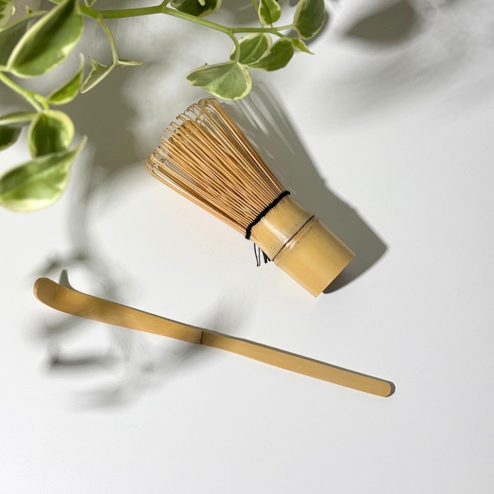 Bamboo Essentials Set by Matcha Bali – Chasen & Chasaku