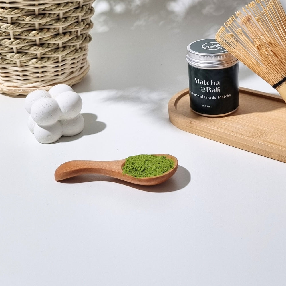 Natural Wooden Spoon by Matcha Bali