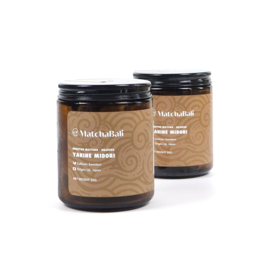 Yakine Midori - Hojicha / Roasted Matcha