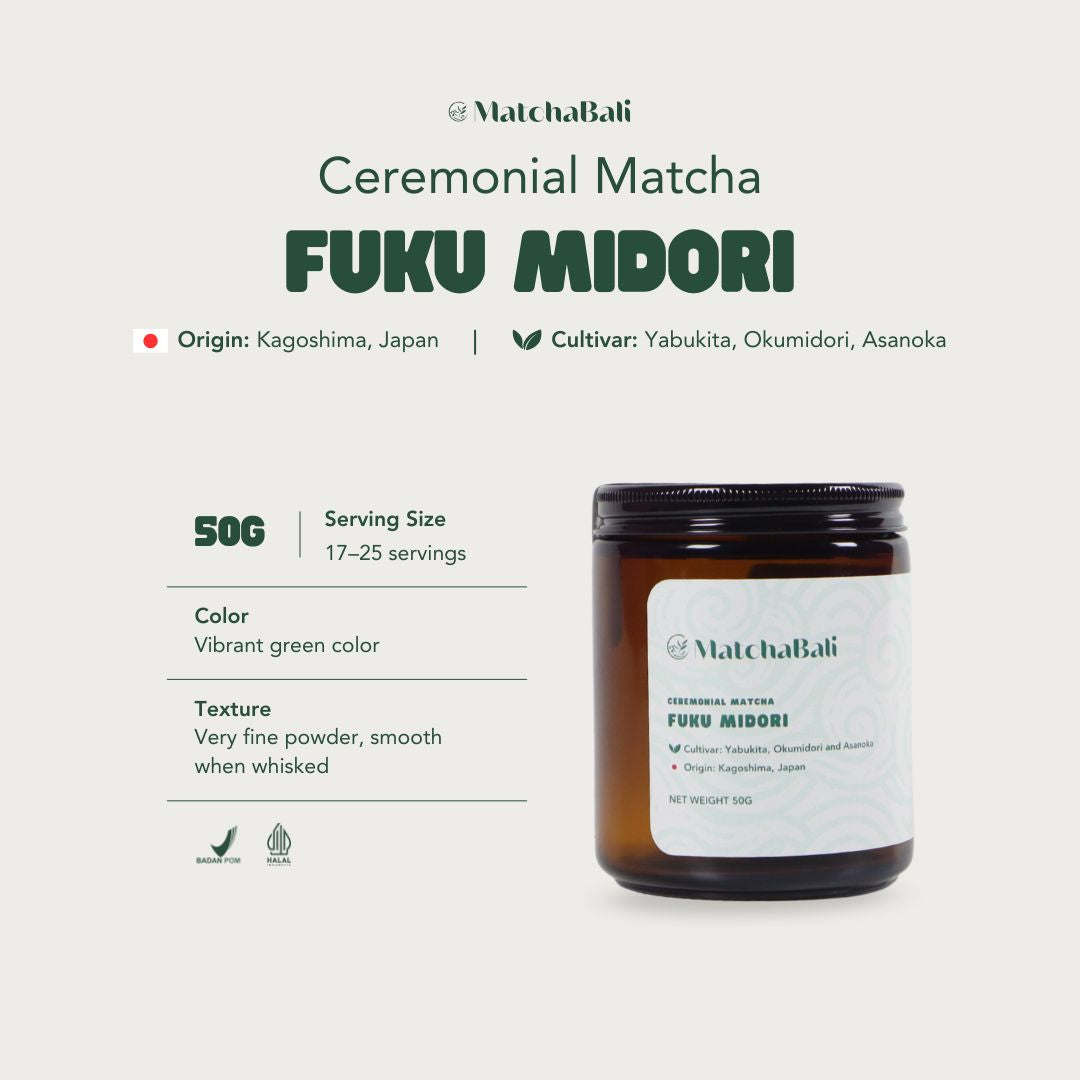 Fuku Midori - 1st Harvest Pure Japan Ceremonial Matcha