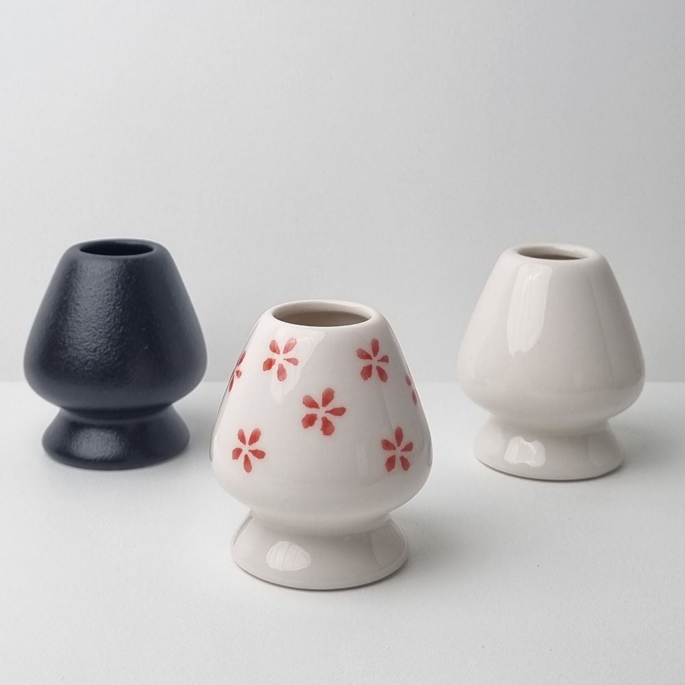 GIANYAR Holder by Matcha Bali - Ceramic Chasen Holder