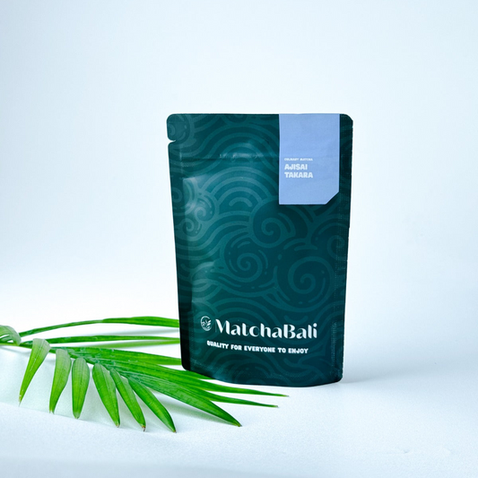 Culinary Grade Matcha Pouch