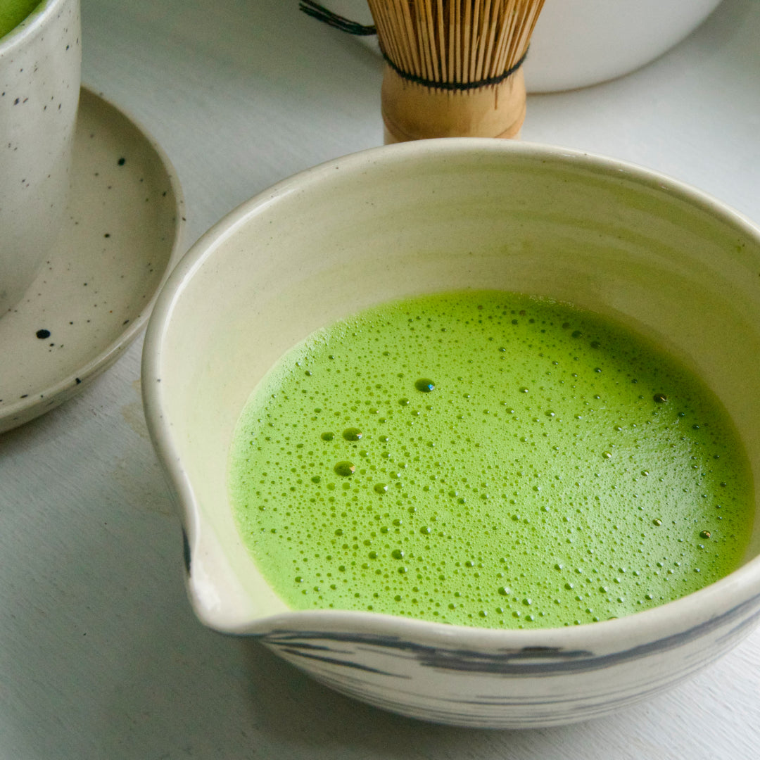 Komorebi Midori Matcha (Samidori Matcha) Pouch