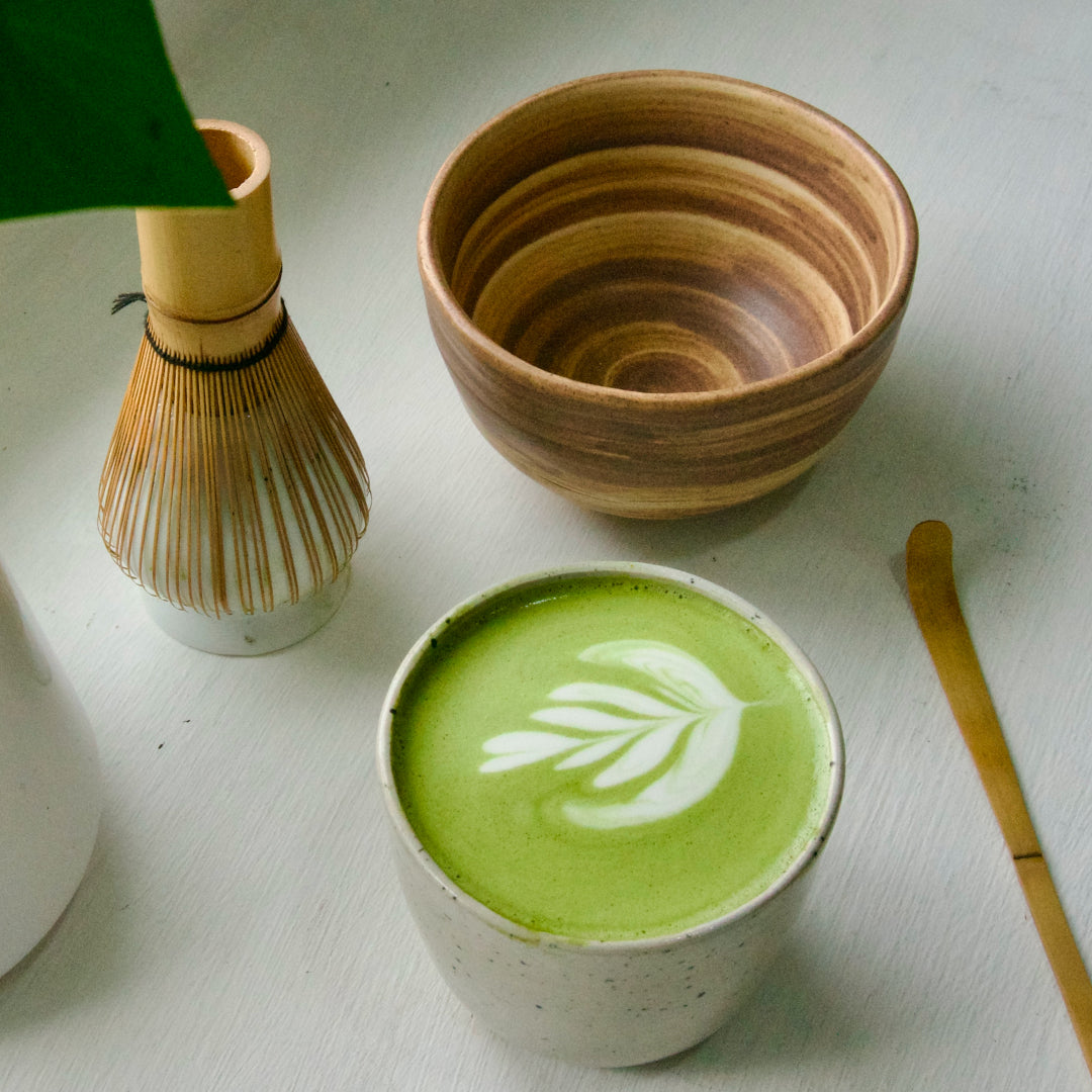 Komorebi Midori Matcha (Samidori Matcha) Pouch
