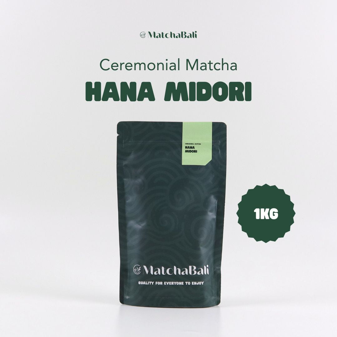 Hana Midori - Pure Japan Ceremonial Matcha