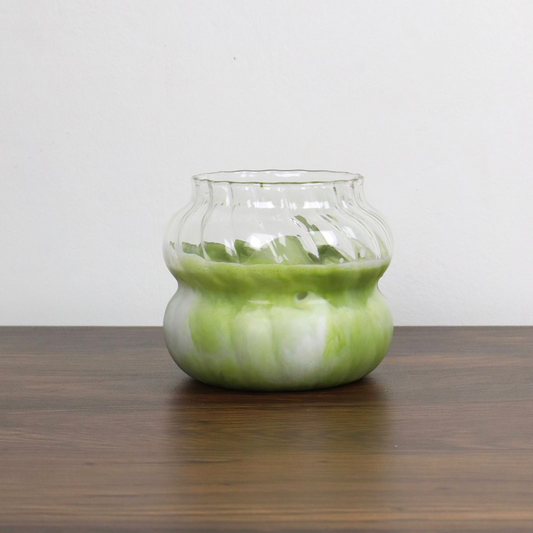 Legian Glass by Matcha Bali - Gelas Estetik untuk Matcha & Minuman Dingin/Panas