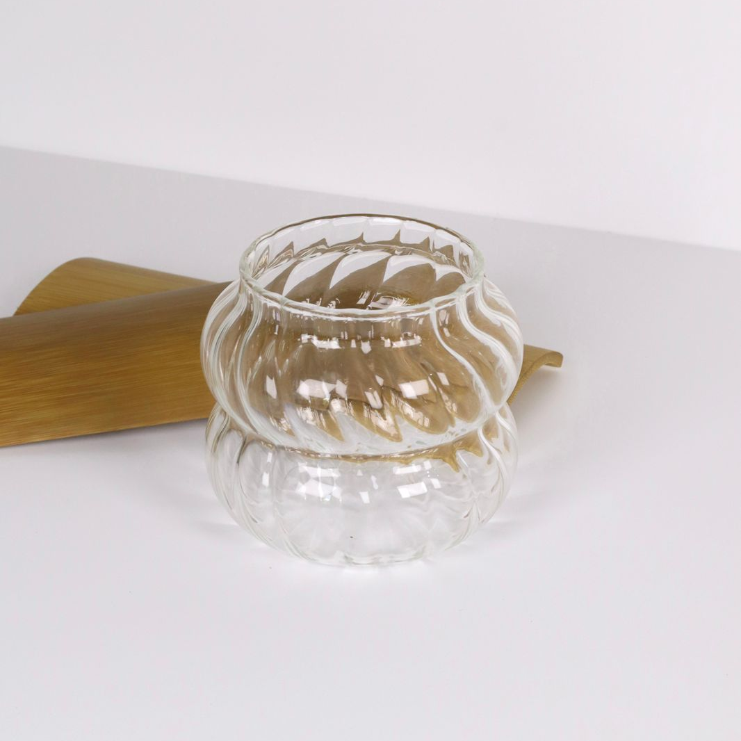 Legian Glass by Matcha Bali - Gelas Estetik untuk Matcha & Minuman Dingin/Panas
