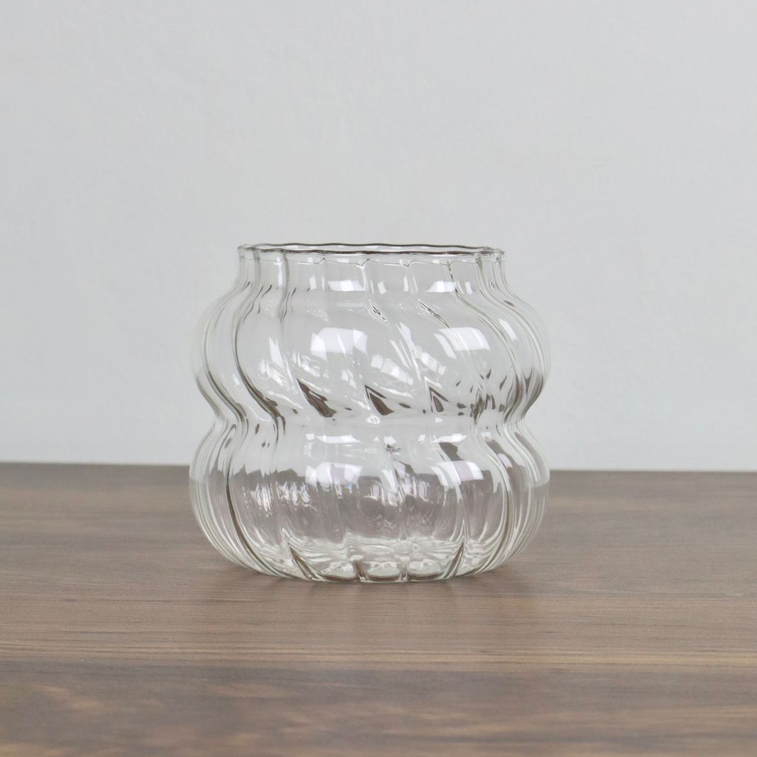 Legian Glass by Matcha Bali - Gelas Estetik untuk Matcha & Minuman Dingin/Panas