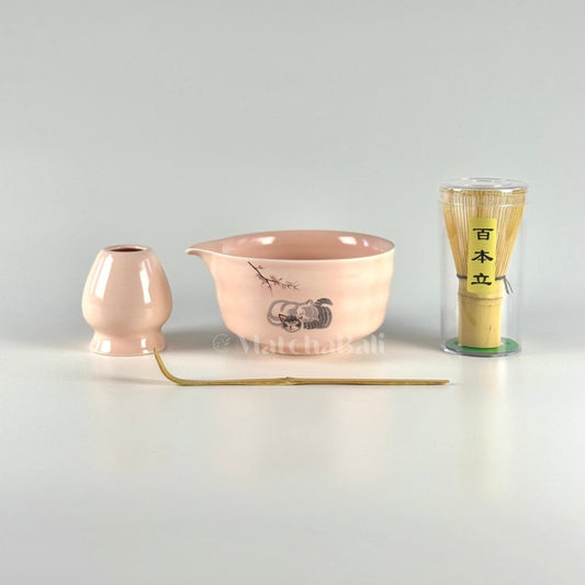Neko Matcha Set - Complete Matcha Tool Set