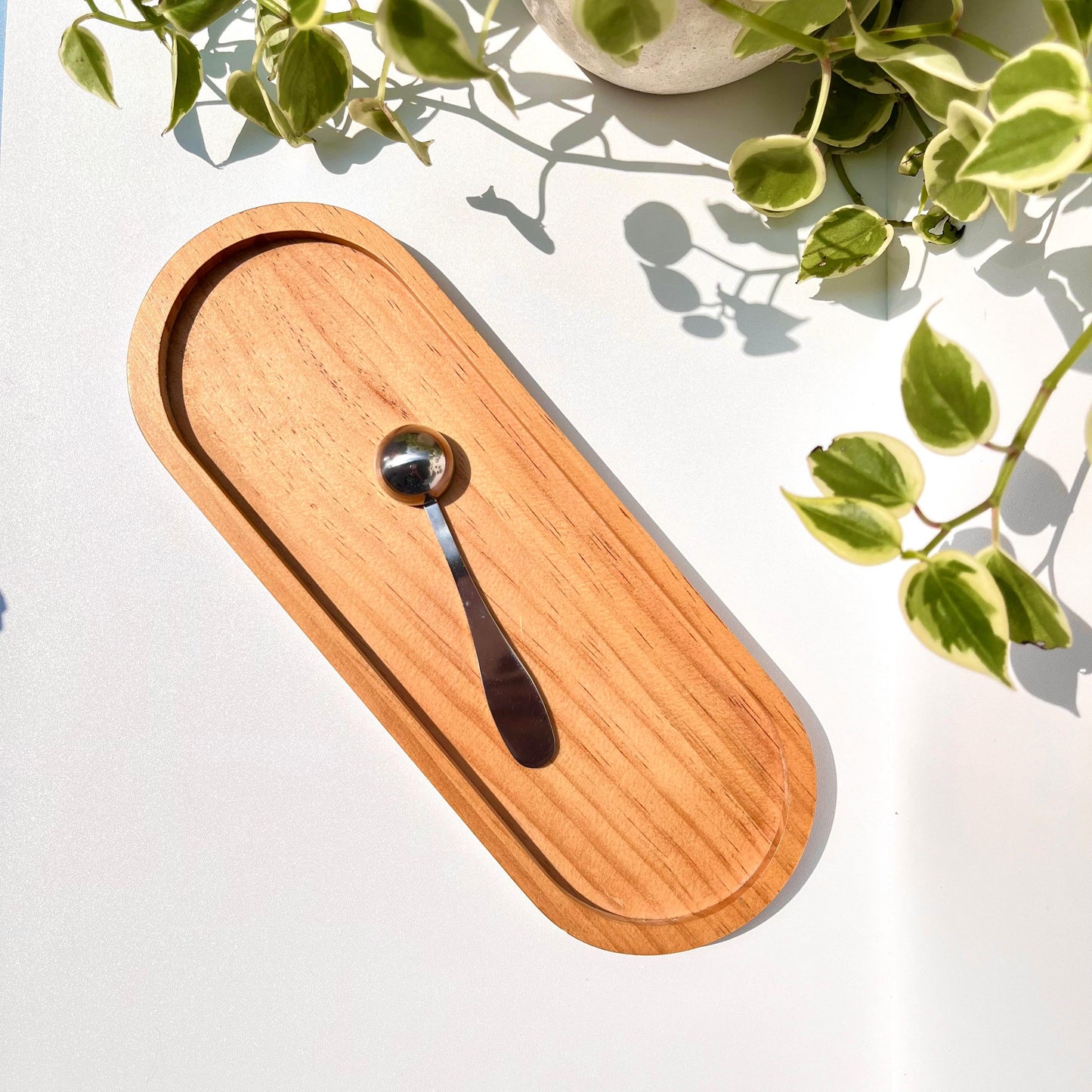 Stainless Steel Matcha Spoon 3g by Matcha Bali
