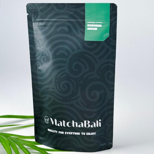 Komorebi Midori Matcha (Samidori Matcha) Pouch