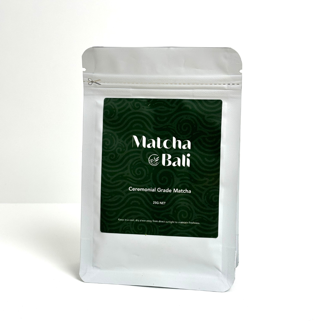 Komorebi Midori Matcha (Samidori Matcha) Pouch