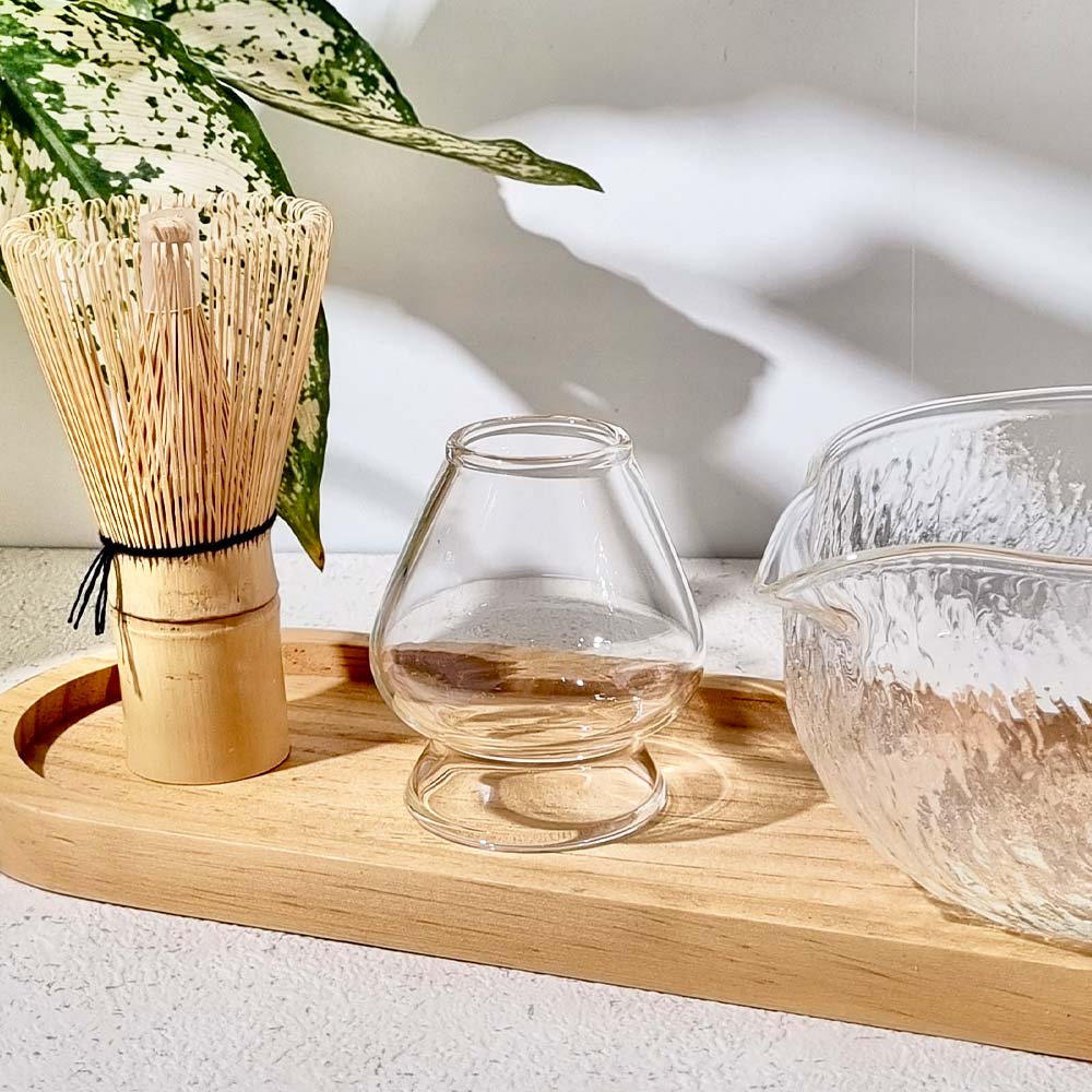 ULUWATU Holder by Matcha Bali - Clean Glass Chasen Holder