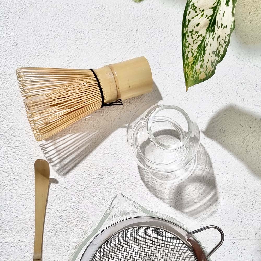 ULUWATU Holder by Matcha Bali - Clean Glass Chasen Holder
