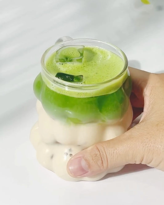 Iced Matcha Latte