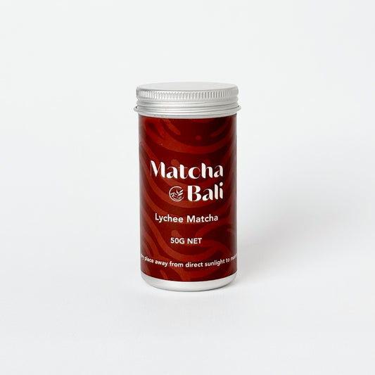 Lychee Matcha Tin