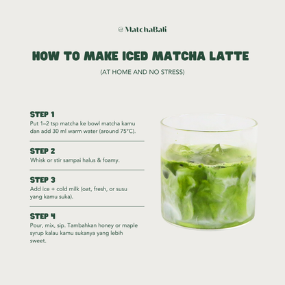 Yun Midori - Chinese Matcha