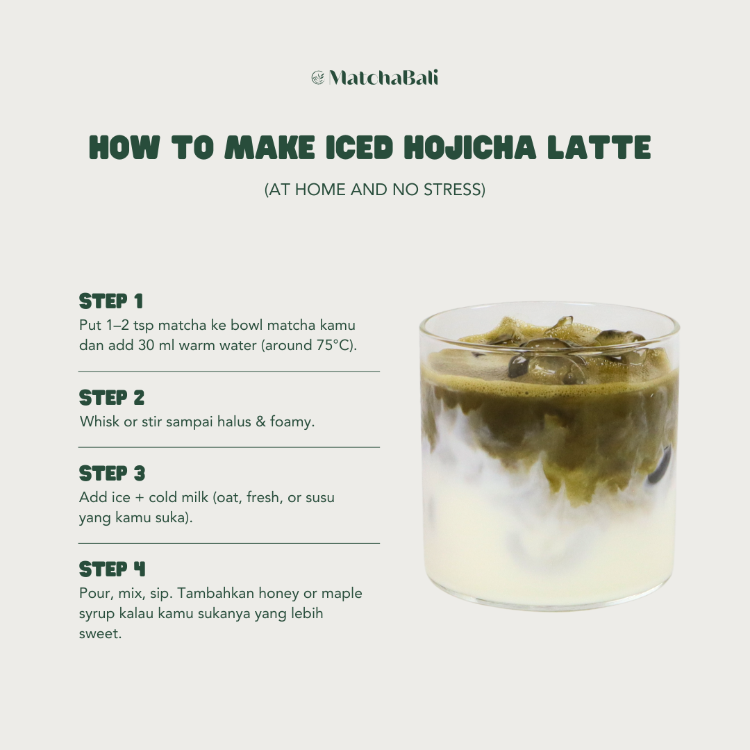 Yakine Midori - Hojicha / Roasted Matcha