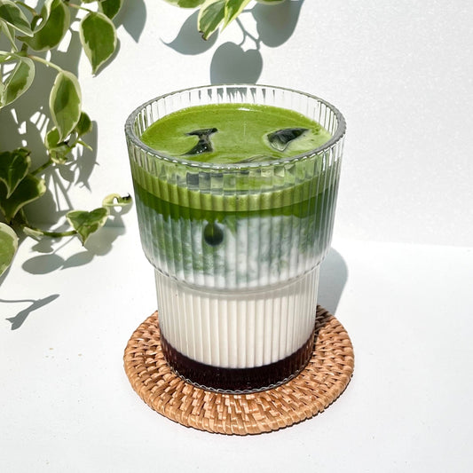 Canggu Glass & Seminyak Glass Clean Glass by Matcha Bali