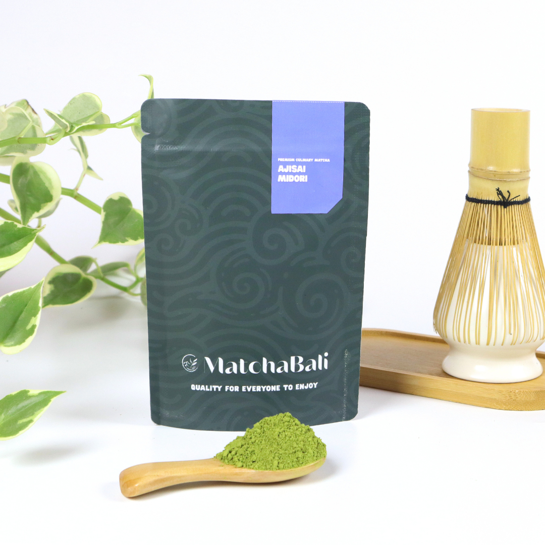 Ajisai Midori - Premium Culinary Matcha