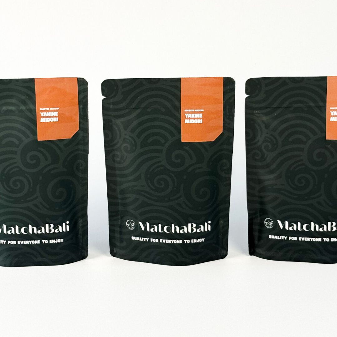 Yanike Midori Matcha - Hojicha