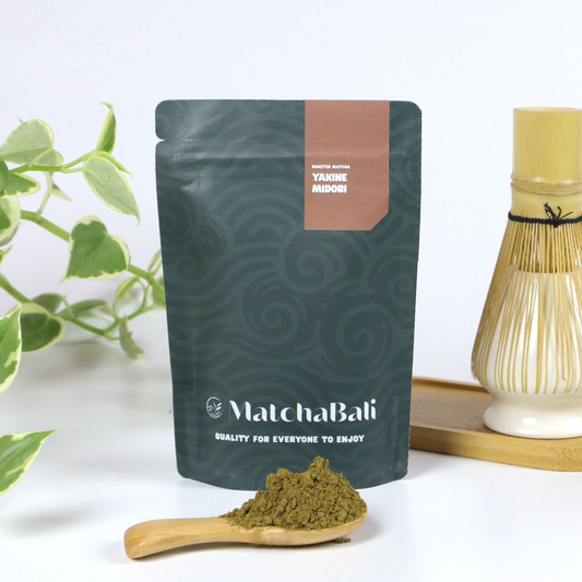 Yanike Midori Matcha - Hojicha / Roasted Matcha