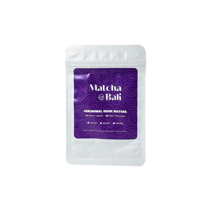 Yabukita Matcha Pouch