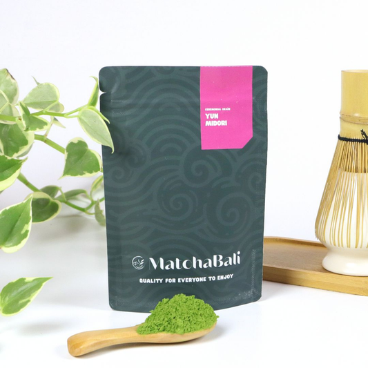 Yun Midori - Chinese Matcha