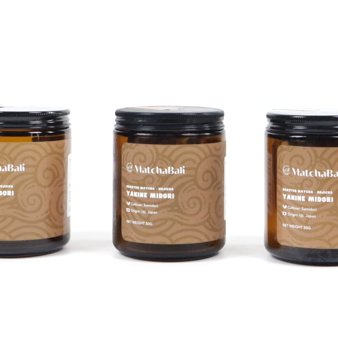 Yakine Midori - Hojicha / Roasted Matcha