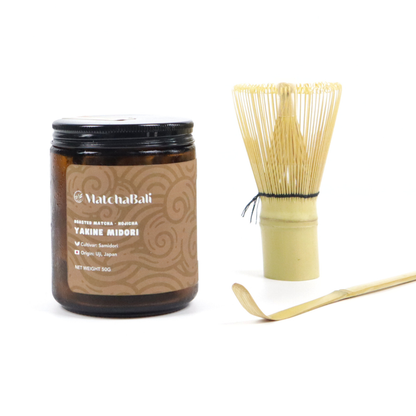 Yakine Midori - Hojicha / Roasted Matcha