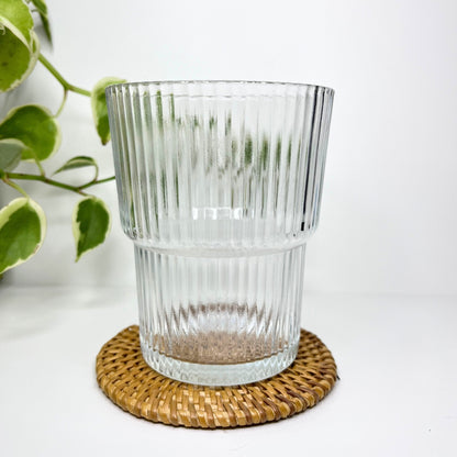Canggu Glass & Seminyak Glass Clean Glass by Matcha Bali