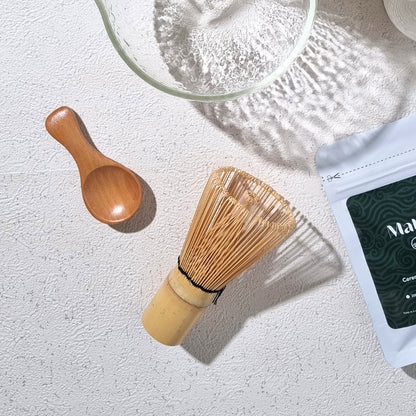 Natural Wooden Spoon by Matcha Bali