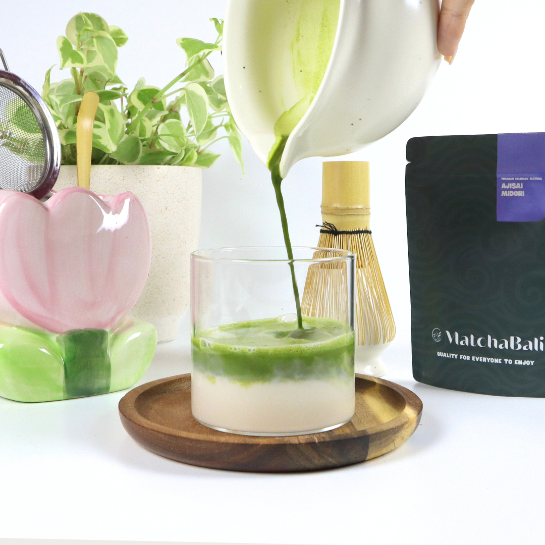 Ajisai Midori - Premium Culinary Matcha