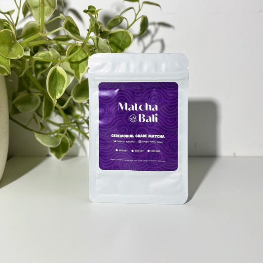 Yabukita Matcha Pouch