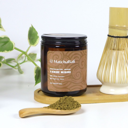 Yakine Midori - Hojicha / Roasted Matcha