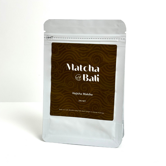Hojicha Matcha Pouch