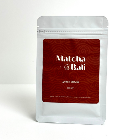 Lychee Matcha Pouch
