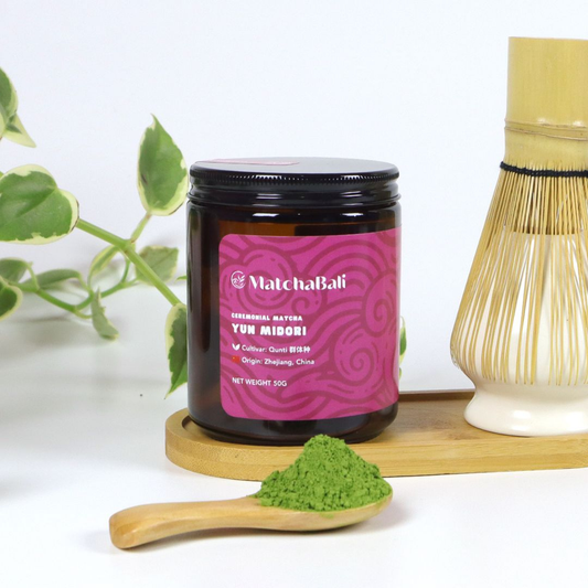 Yun Midori - Chinese Matcha