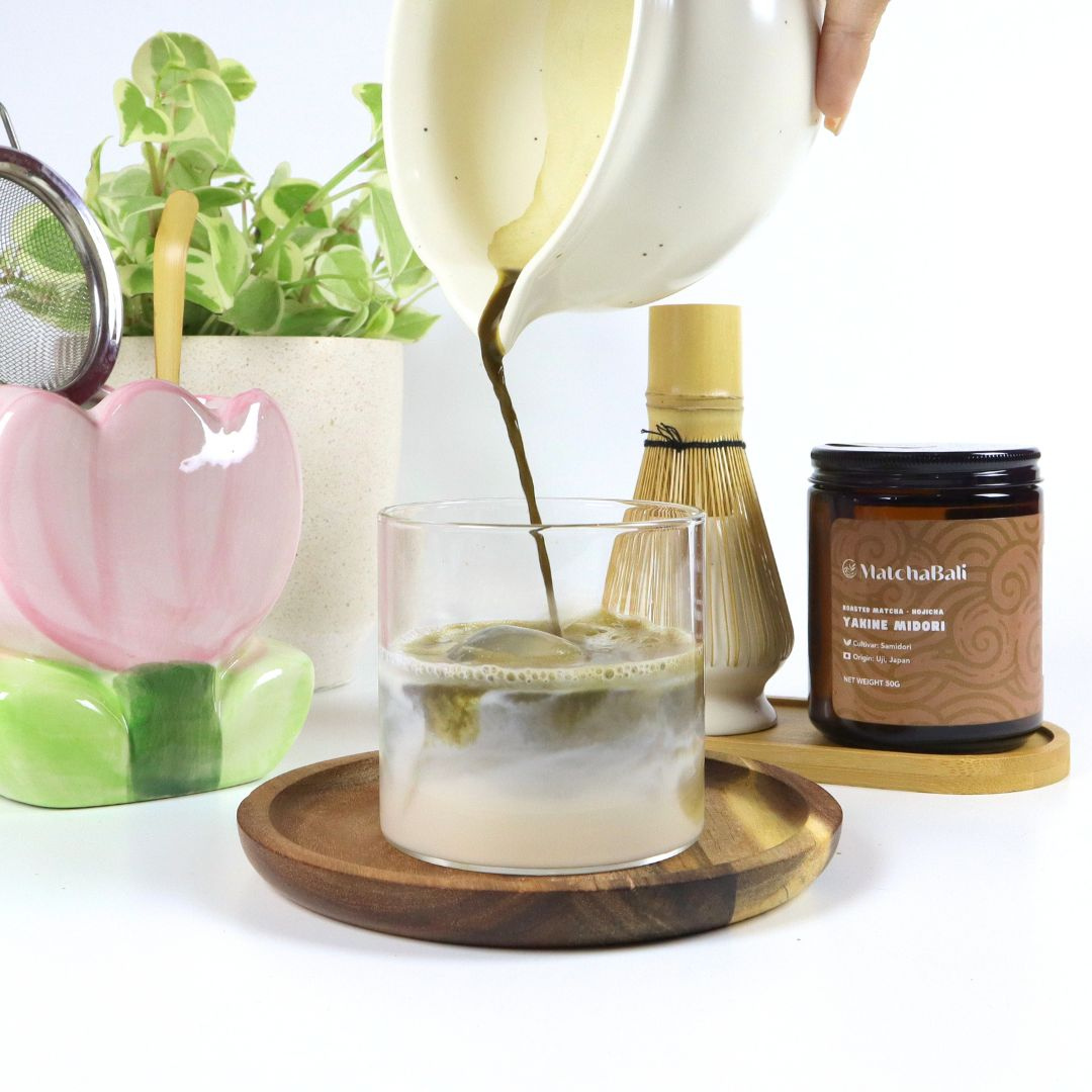 Yakine Midori - Hojicha / Roasted Matcha